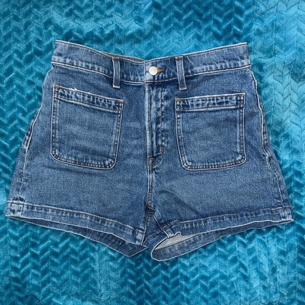 Madewell Blue Jean Shorts - 29